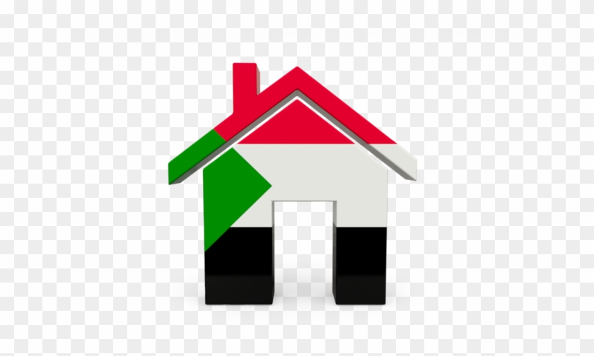 Illustration Of Flag Of Sudan - House #656103