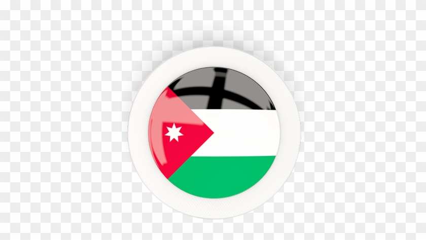 Illustration Of Flag Of Jordan - Flag #656160