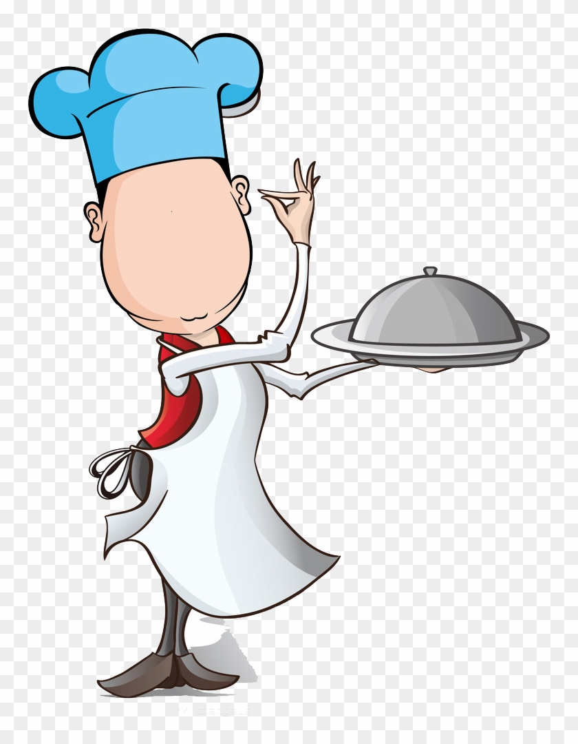 French Cuisine Chef Graphic Design Clip Art - French Cuisine Chef Graphic Design Clip Art #656218