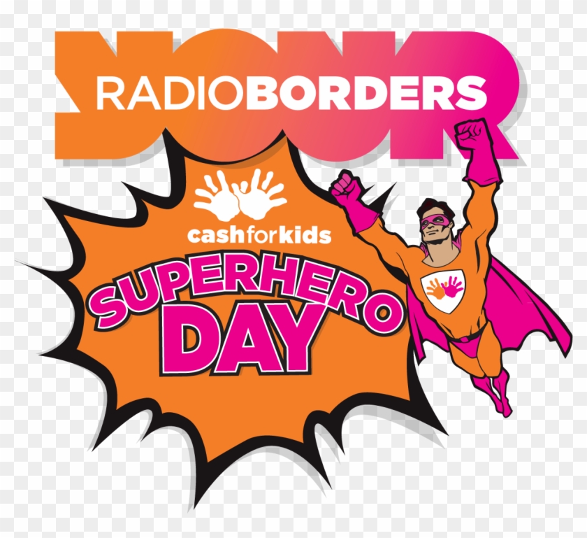 Super Hero Clip Art Borders Superhero And Dog - Key 103 Superhero Day #656208