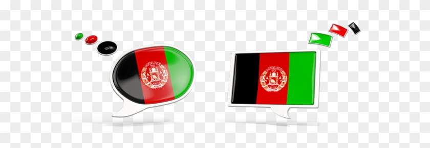 Illustration Of Flag Of Afghanistan - Afghanistan Flag #656230