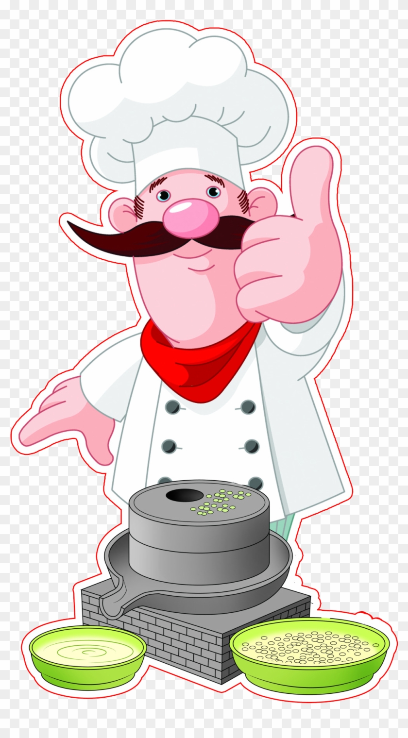 Chef Royalty-free Cartoon Clip Art - Cook Cartoon Png #656239