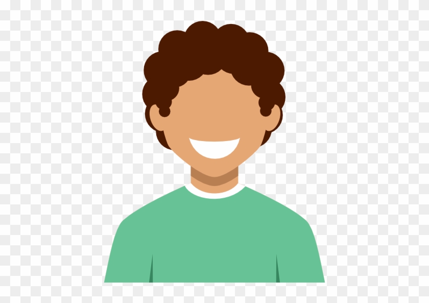 Name - Smiling Man Cartoon Png #656256