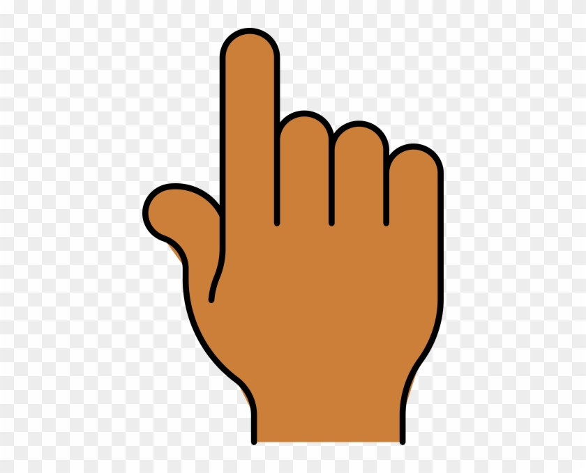 Clip Art Hand Pointing #656289
