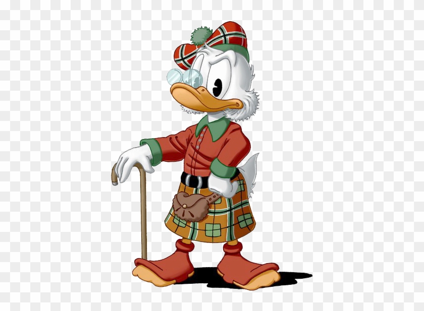 Scrooge Mcduck Clipart - Scrooge Mc Duck #656290