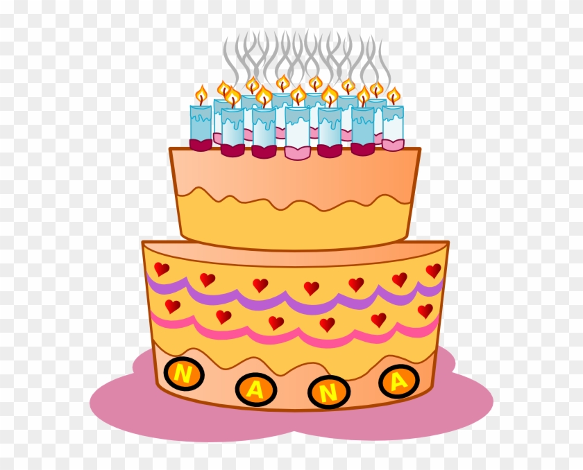 Birthday Cake Clip Art #656296