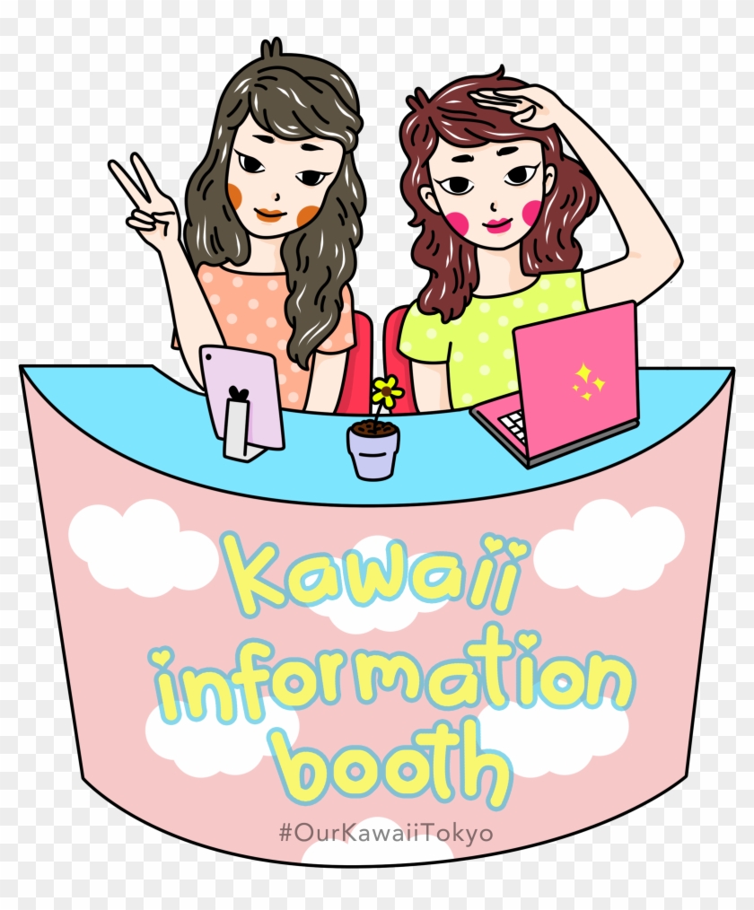 Kawaii Information Booth - Thailand Character Kawaii Png #656323