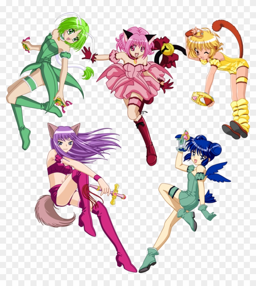 Tokyo Mew Mew Heart By Randomperson77 - Tokyo Mew Mew #656342