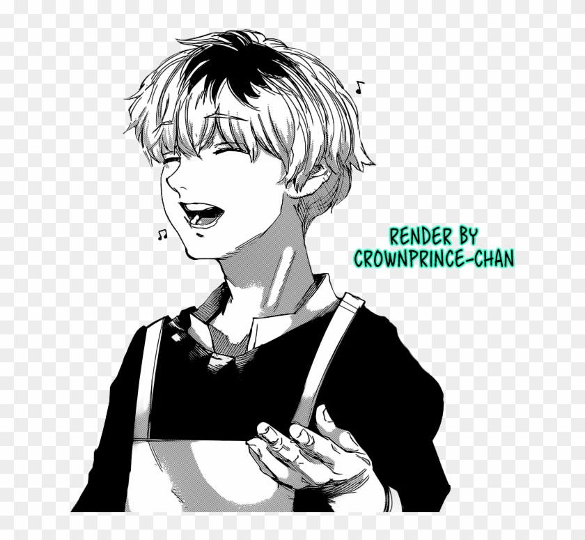 [render] Sasaki Haise / Kaneki Ken By Crownprince-chan - Sasaki Haise Manga #656354