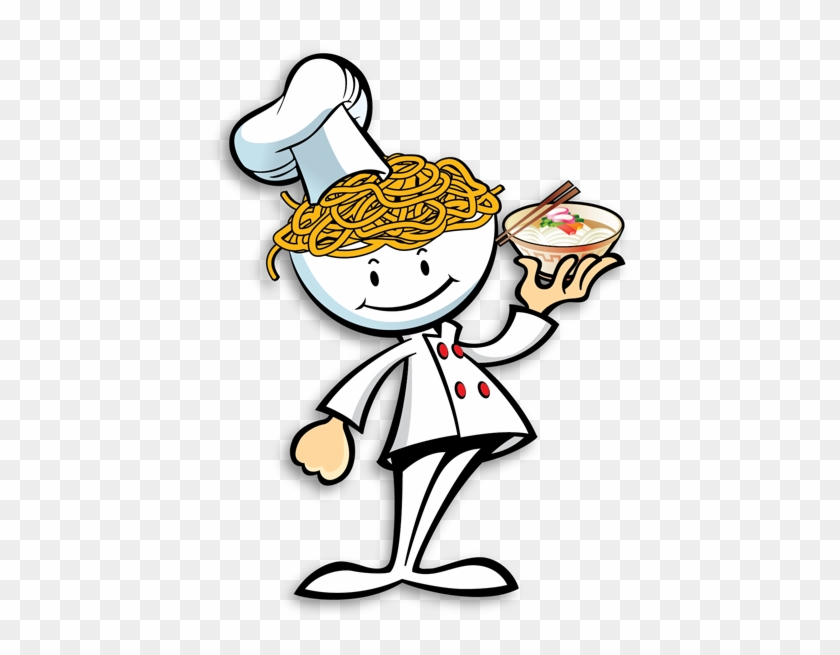 Chef Yaki - Noodle Chef Clipart #656358