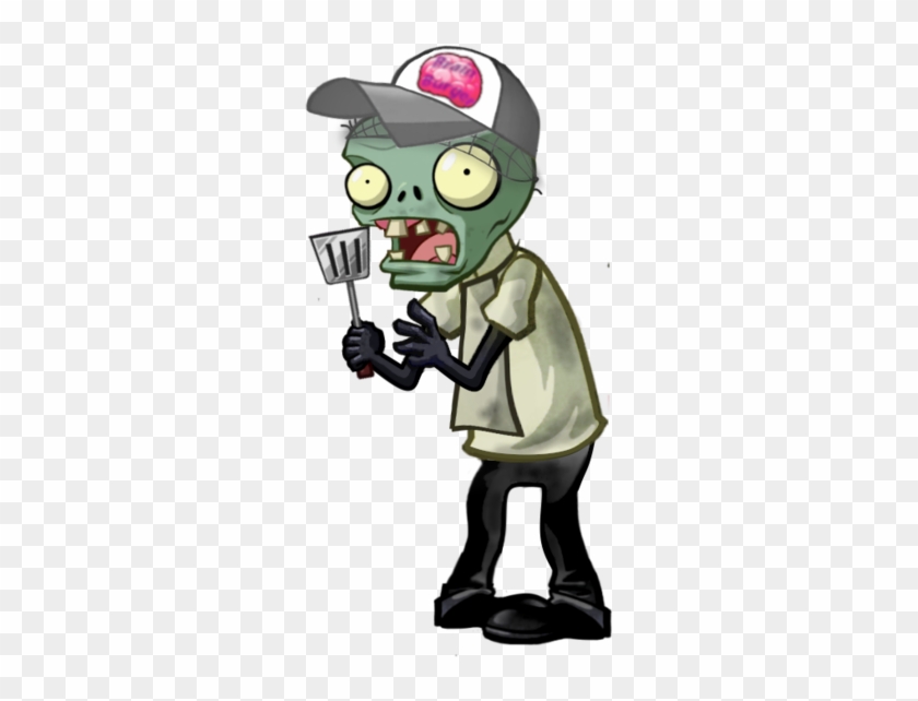 Zombie Clipart Chef - Chef Zombie Cartoon #656365