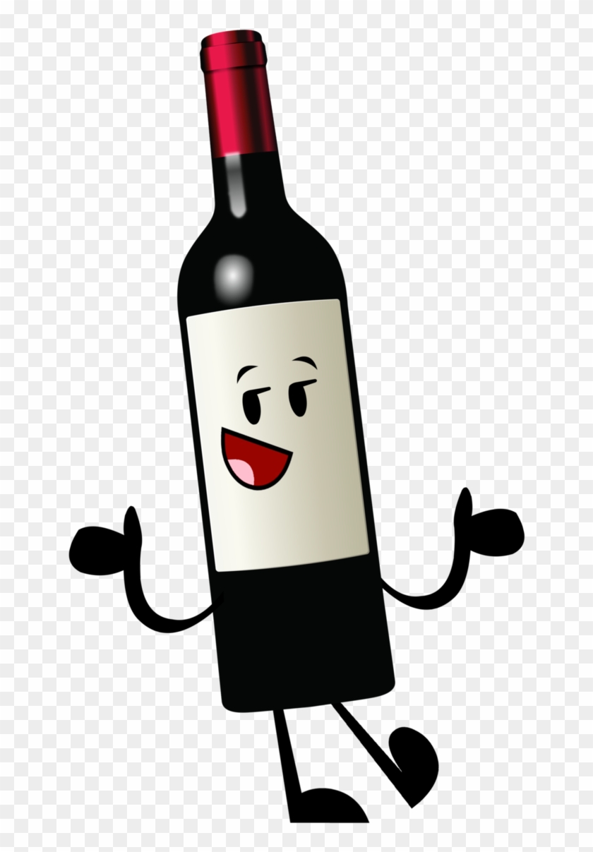 Battle For The Big B - Wine Bottle Clip Art #656368