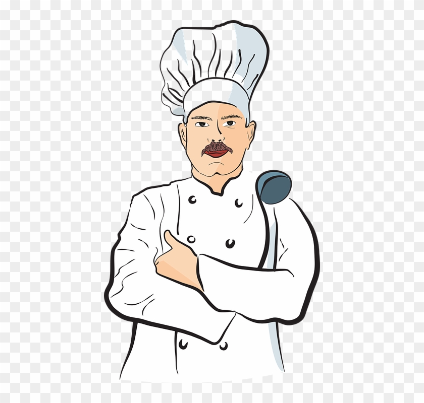 Cartoon Chef 6, - Chef - Cooking Like A Chef #656370