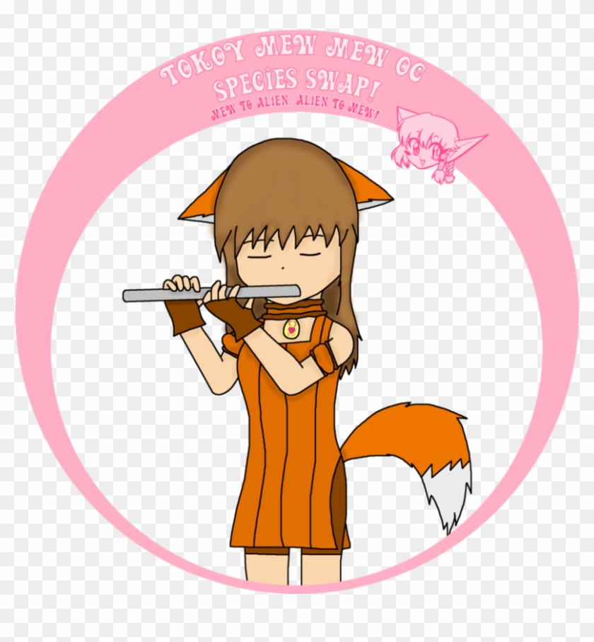 Mew Caramel Tokyo Mew Mew Meme Species Swap By Serverdown2671 - Cartoon #656372