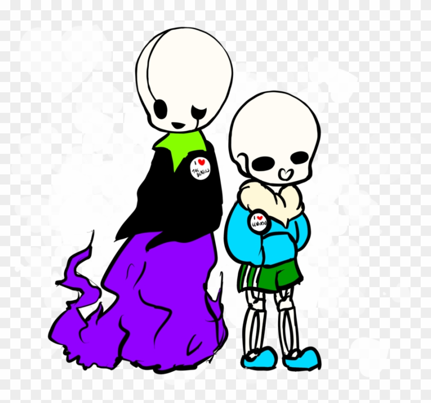 [comm] Mclennontale Gaster And Sans By Tokyo-daze - Cartoon #656381