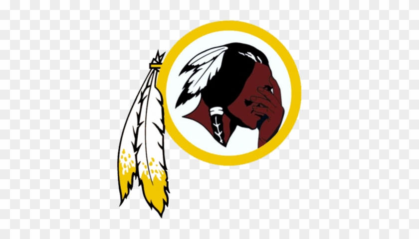 Share This Post - Washington Redskins Funny Logo #656382