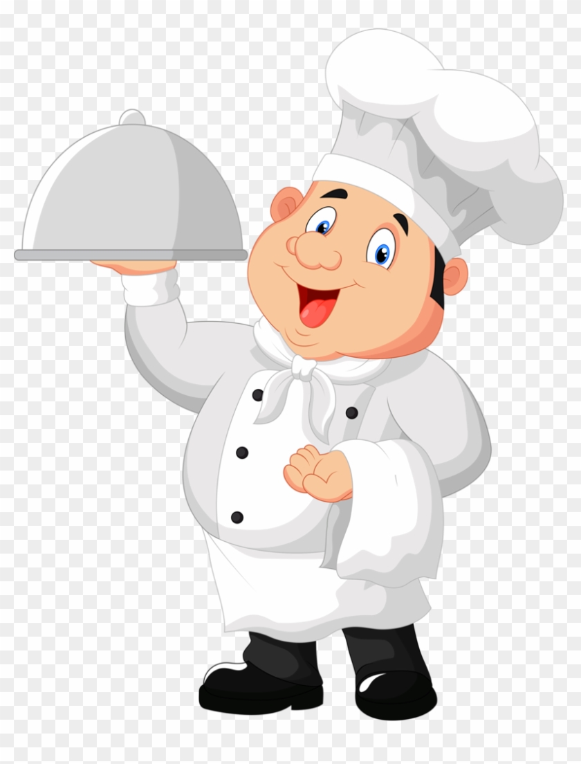 Cozinheiros - Clipart Chef Png #656391