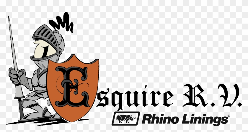 Esquire Rv & Rhino Linings - Old English #656396