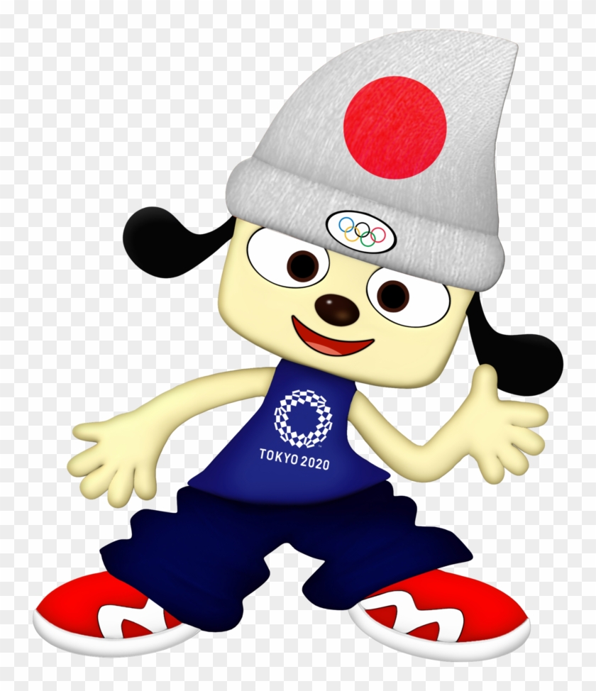 Parappa The Rapper Tokyo 2020 Fan Made Mascot By Gawain - Parappa The Rapper #656421