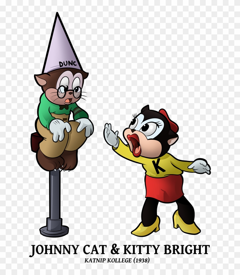 Johnny Cat, Kitty Bright By Boscoloandrea - Good Manners And Right Conduct #656425