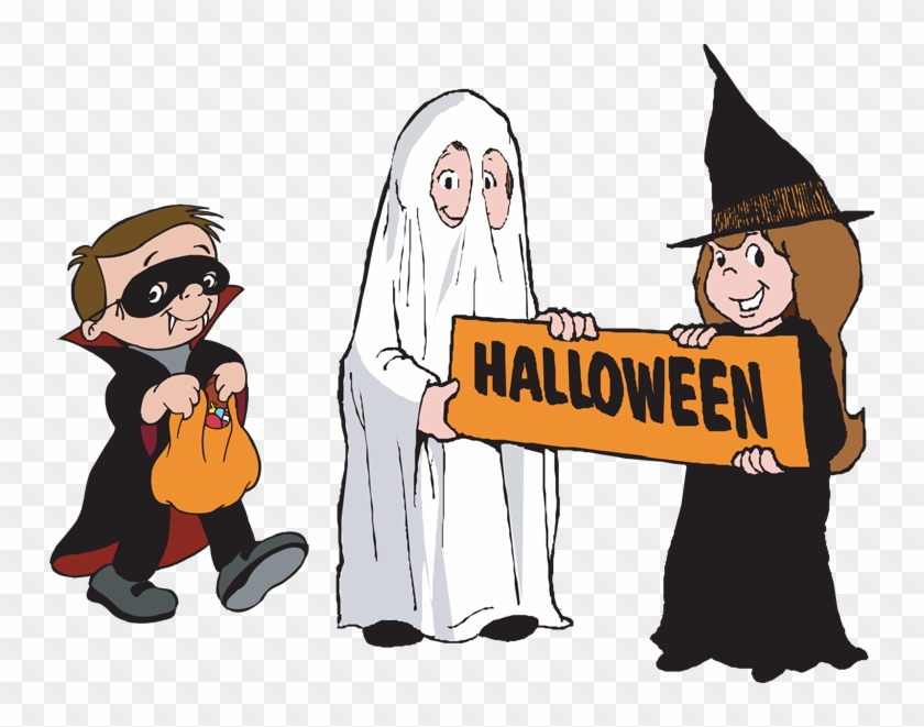 Trick Or Treaters Clipart #656432