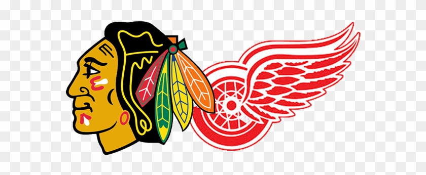 In Game 7 Of The Series In Overtime Everybody Watched - Blackhawks Vs Red Wings #656451