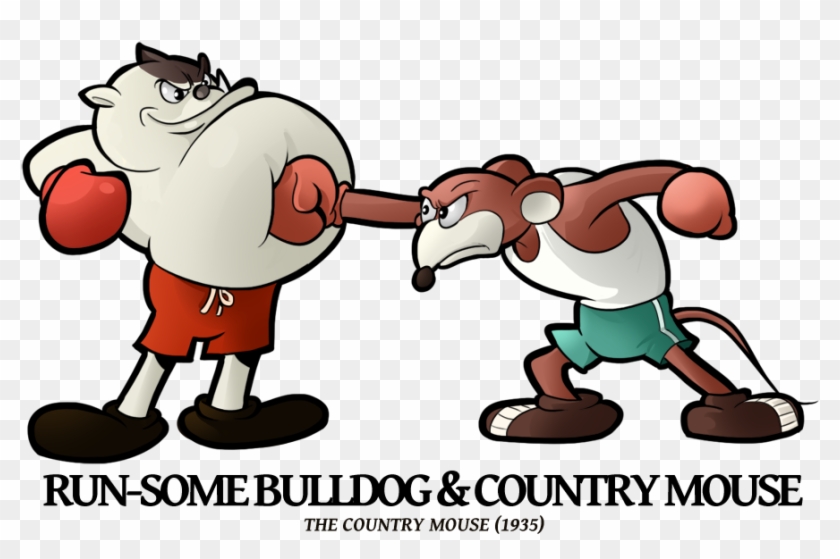 Run-some Bulldog 'n Country Mouse By Boscoloandrea - Merrie Melodies #656452
