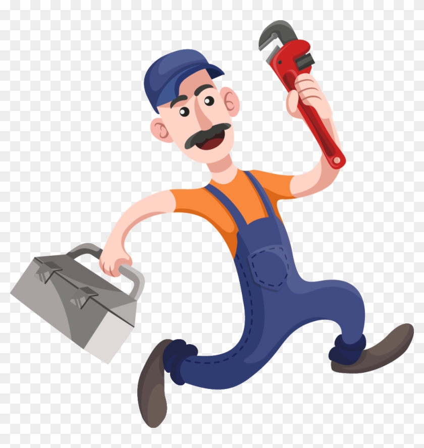 Plumber Clipart Happy - Plumber Clipart Transparent #656460
