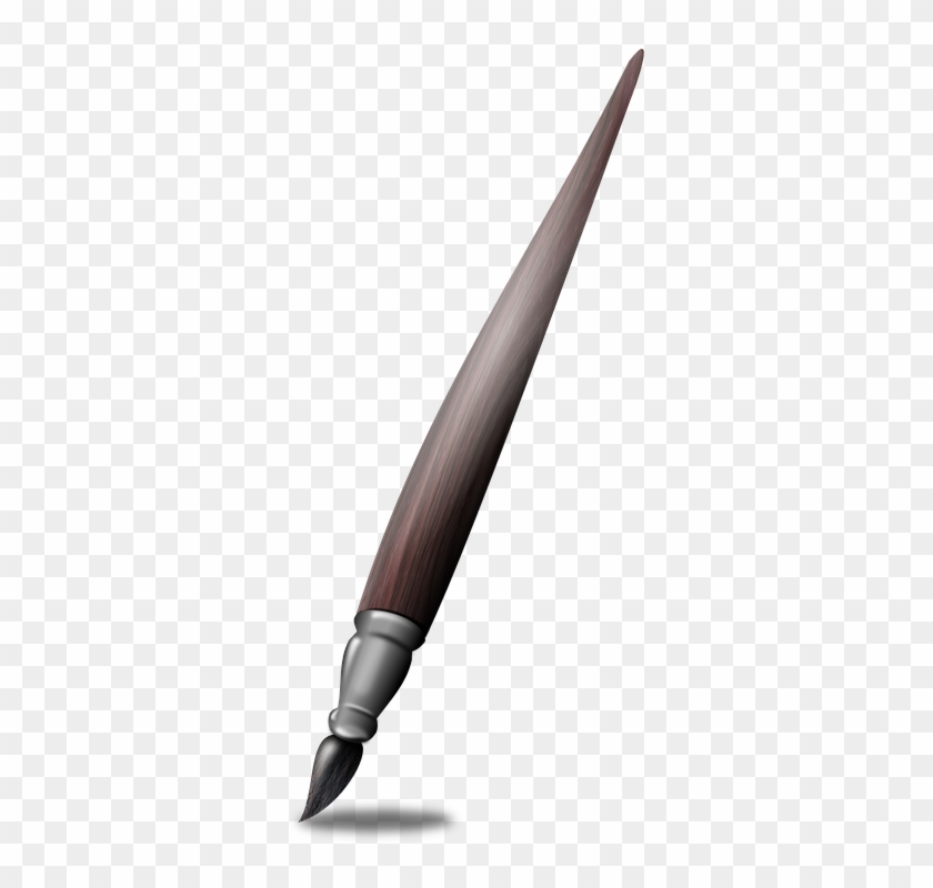 Picture Of A Paint Brush 14, Buy Clip Art - Adonit Pixel Bronze #656469