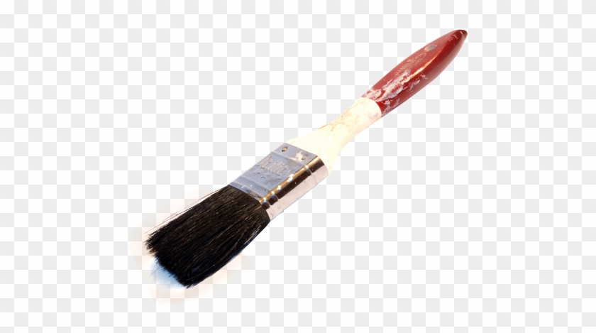 Paint Brush Png Transparent Images - Transparent Brush With Paint #656477