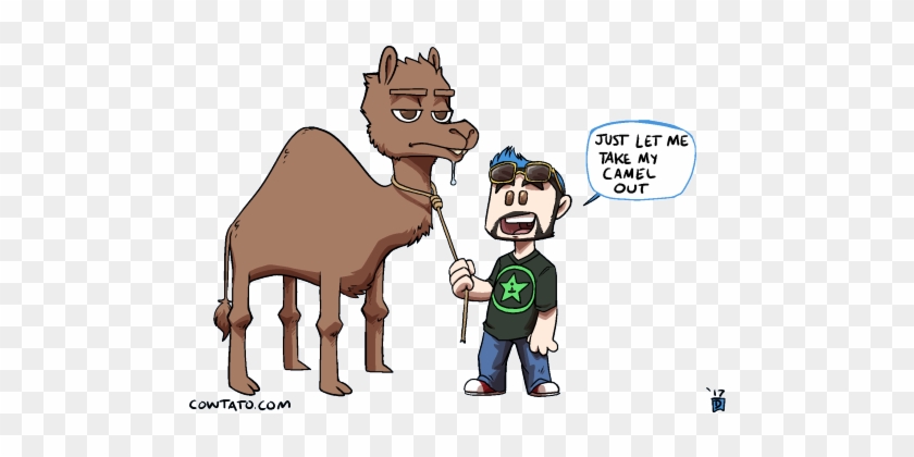 Cartoon Camel Cliparts - Cartoon #656476