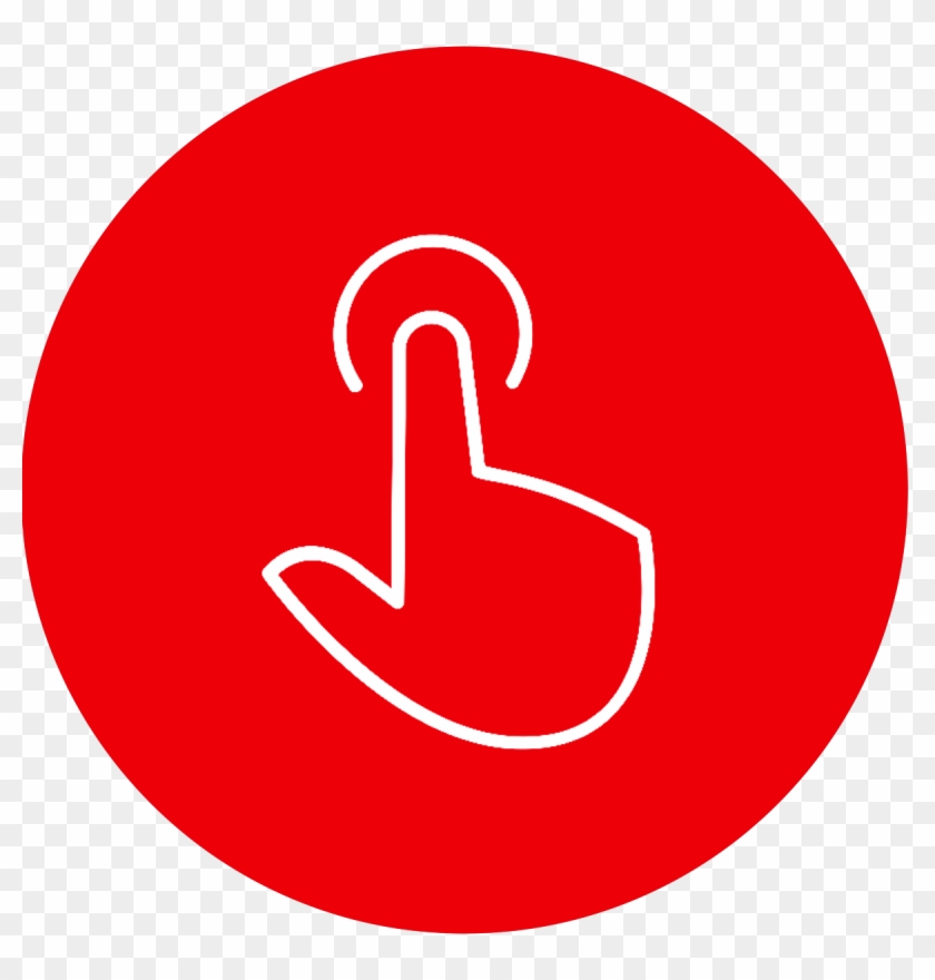 Red Icon One Click - Special Event Icon Png #656503