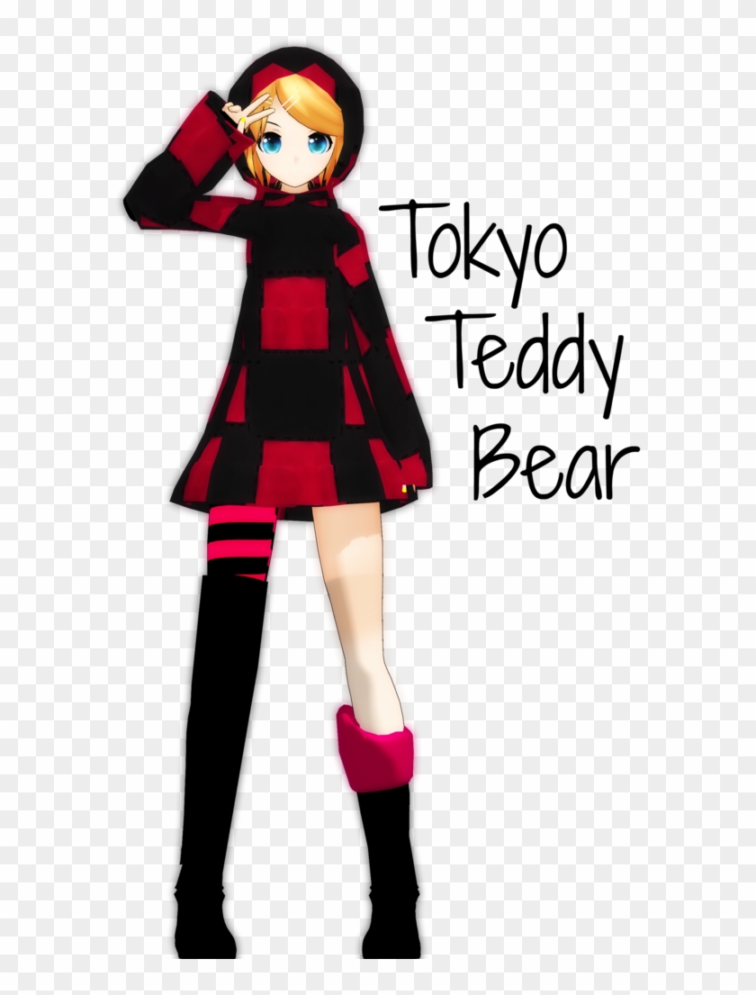 Tokyo Teddy Bear - Tokyo Teddy Bear Mmd Model #656512