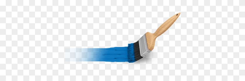 Lovely Transparent Background Paint Blue Paint Brush - Paint Brush Transparent Background #656510