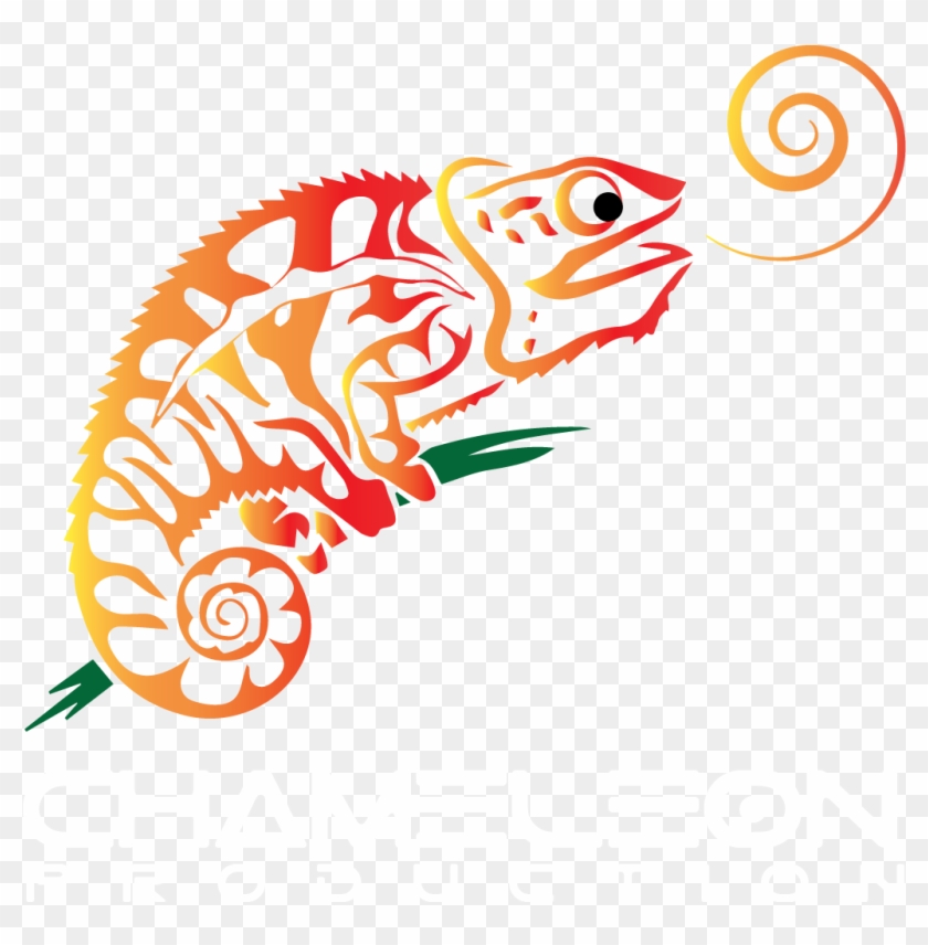 Chameleon Production - Chameleon Logo Png #656533