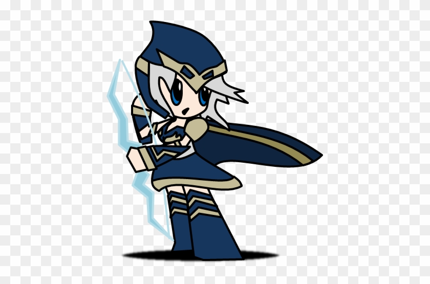 League Of Legends - Ashe Clipart #656551