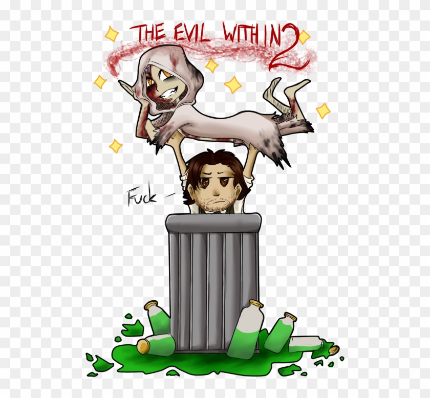 The Evil Within 2 Deviantart Sebastian Castellanos - Ruvik X Sebastian #656553