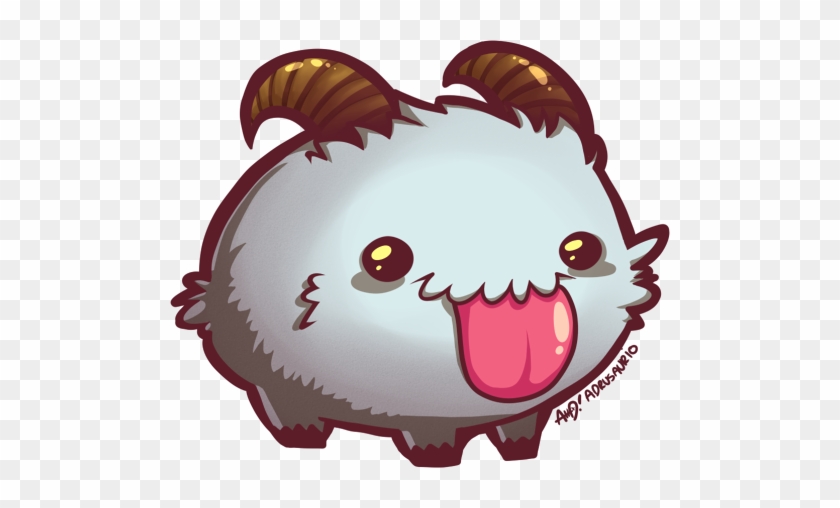 Poro Png Clipart - Chibi Lol Poro #656566