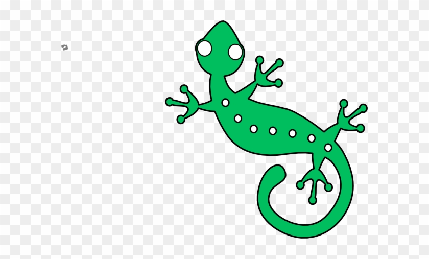 Gecko Png Clipart #656565
