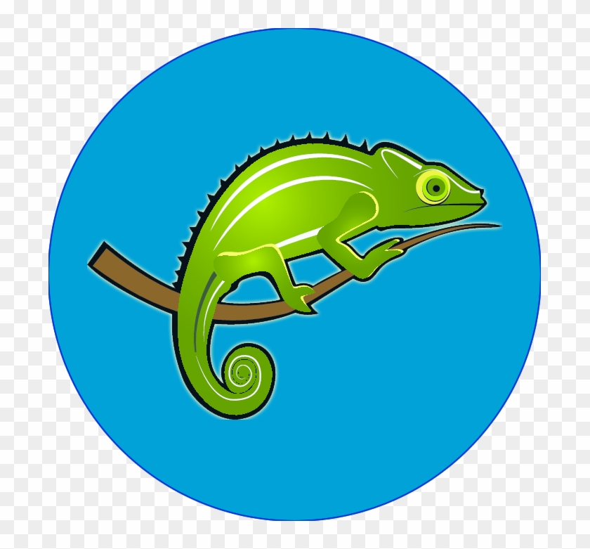 Chameleon Logo Chameleons - Chameleons #656567