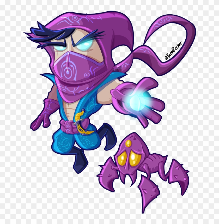 Malzahar And Voidling From League Of Legends - League Of Legends Voidling #656572