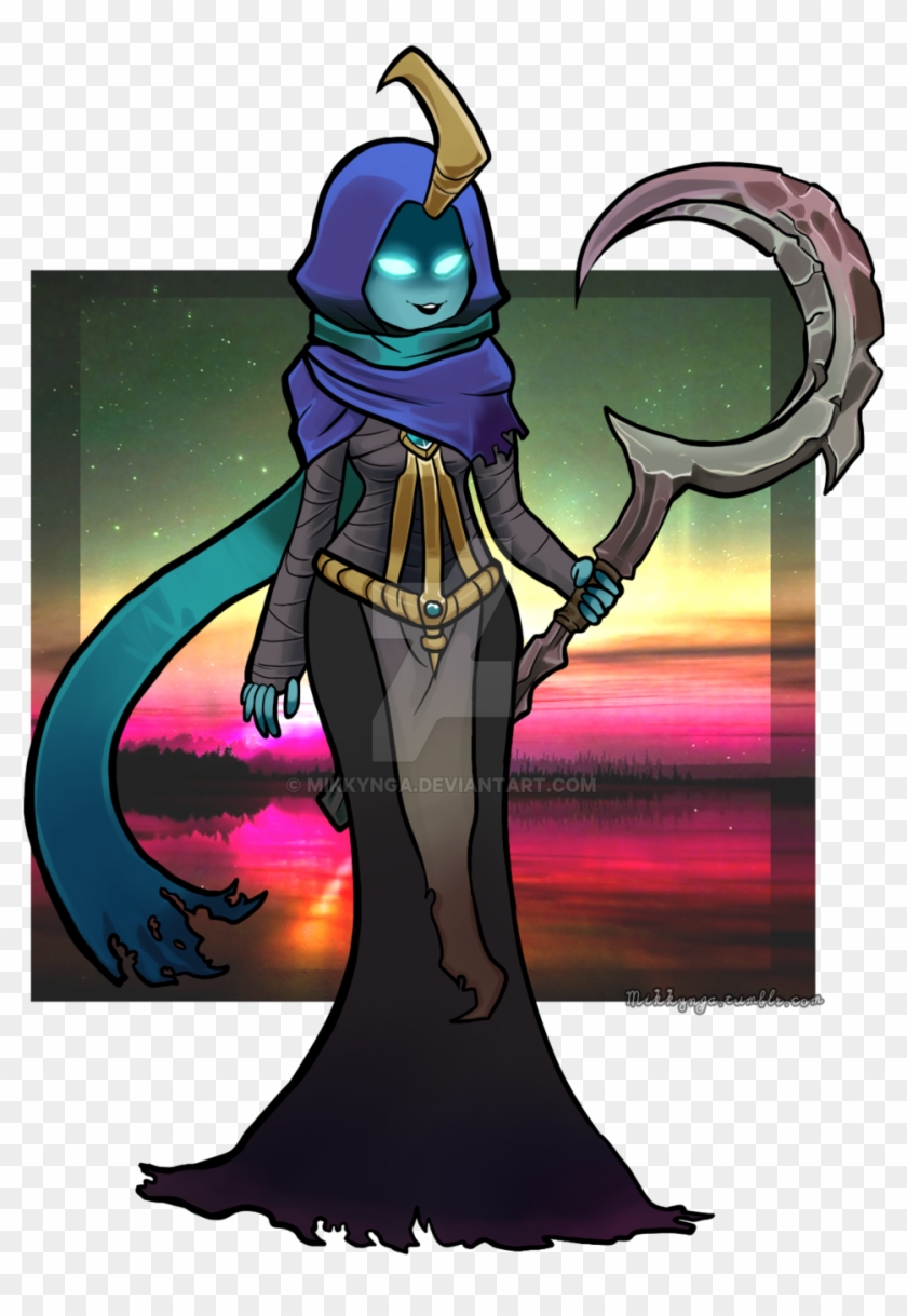 Mikkynga 68 1 Lol - Reaper Soraka Fanart #656576