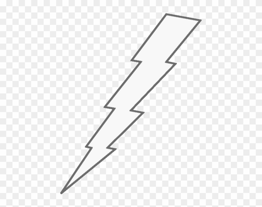 Lightning Bolt Transparent Background #656600