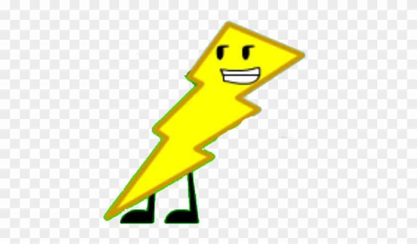 Lightning Bolt - Inanimate Fight Out Star #656602