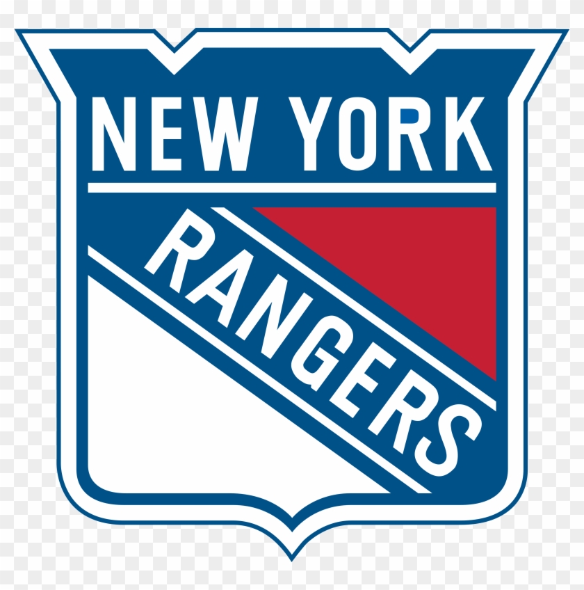 New York Rangers Logo, Logotype - New York Rangers Logo #656609