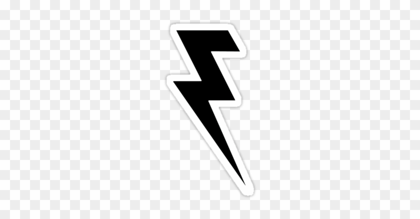 Lightning - Bolt - Logo - Black - Killers Lightning Bolt Logo #656613
