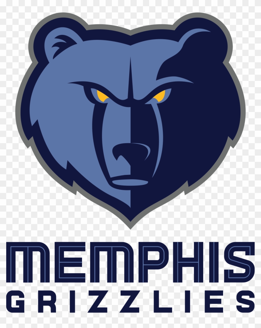 File - Memphis Grizzlies - Svg - Wikipedia - Memphis Grizzly Logo Png #656623