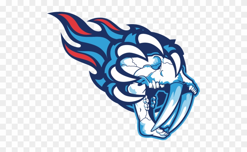 Tennessee City Redo - Nashville Predators Skull Logo #656631