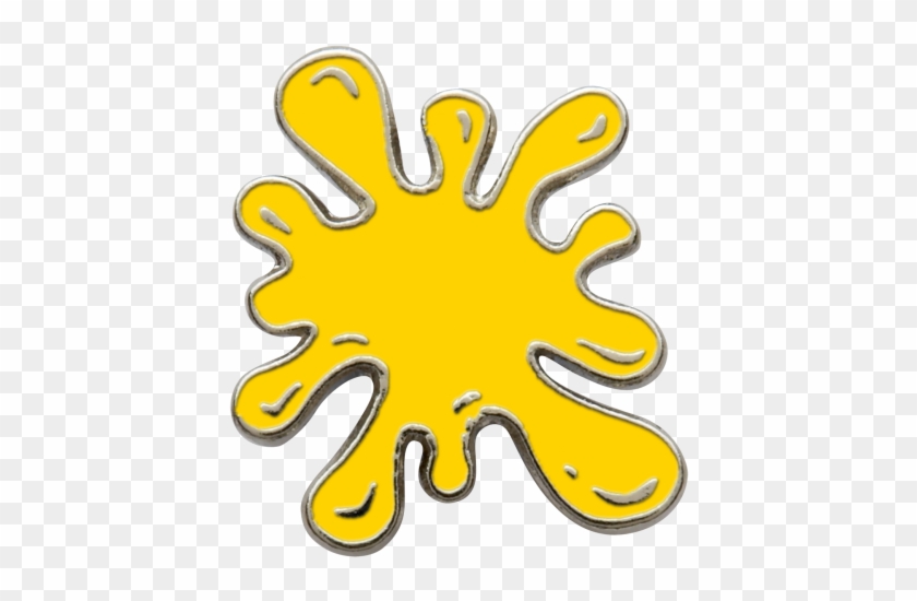 Free Orange Splat Cliparts, Download Free Clip Art, - Splat #656652