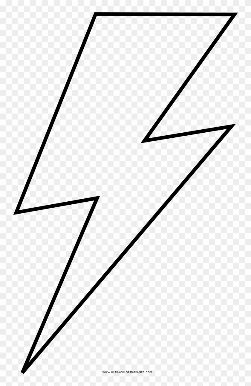 Weird Lightning Bolt Coloring Pages Page Ultra - White Lightning Bolt Png #656656